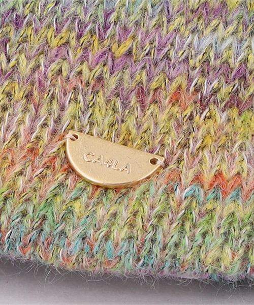 CA4LA（カシラ） ニット帽 ニットキャップ GRADE レディース