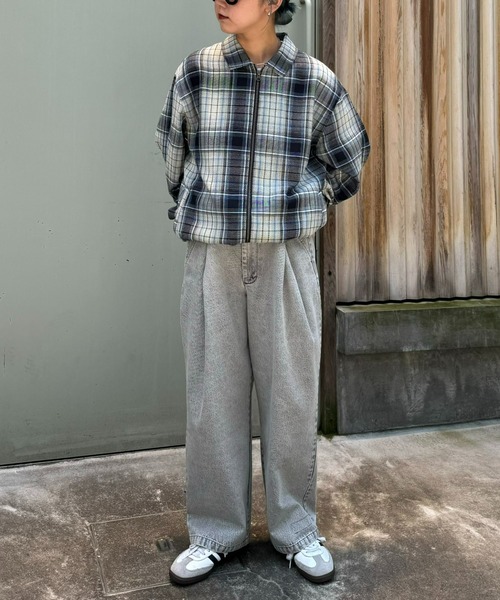 「SOUNDSGOOOOD」 チノパンツ ONE SIZE ブラック メンズ_画像4