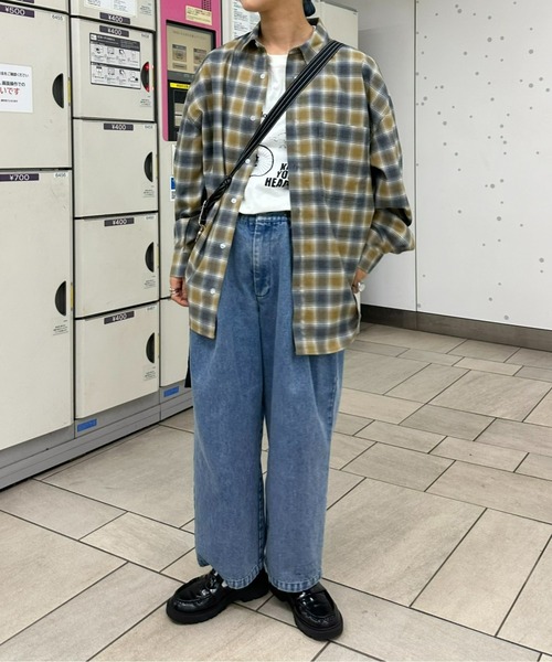 「SOUNDSGOOOOD」 チノパンツ ONE SIZE ブラック メンズ_画像6
