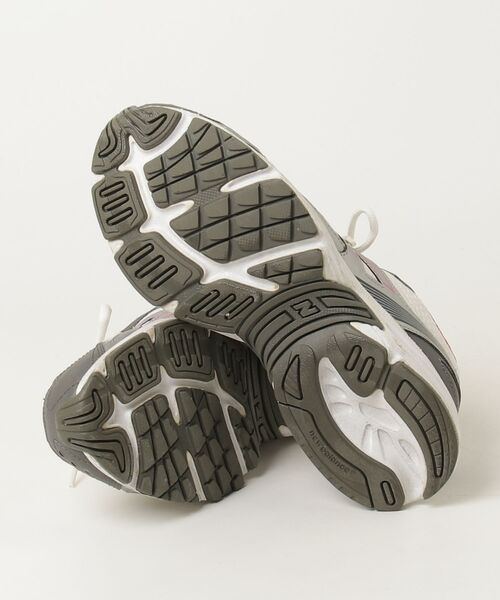 「New Balance」 ローカットスニーカー 23.5cm ホワイト レディース_画像3