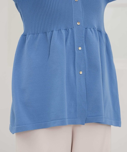 「alotta」 カーディガン L スミクロ レディース_画像3