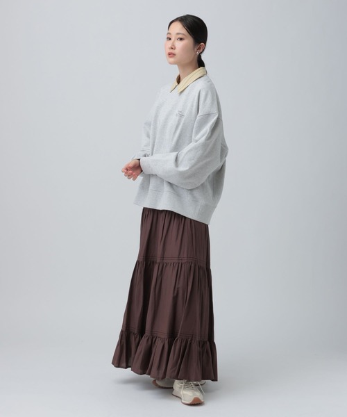 LEPSIM（レプシィム） トレーナー スウェット アソートプリント裏毛