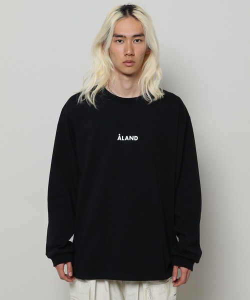 「ALAND」 長袖カットソー MEDIUM ホワイト レディース_画像2