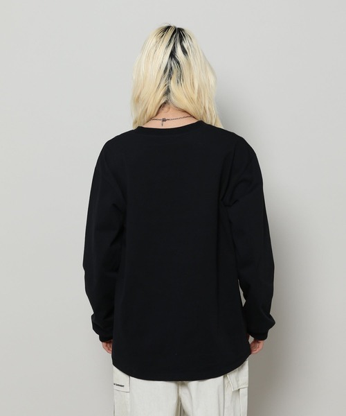 「ALAND」 長袖カットソー MEDIUM ホワイト レディース_画像4
