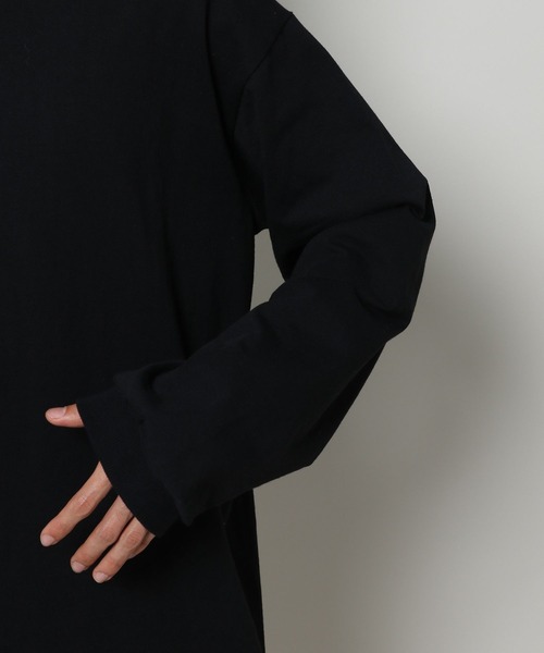 「ALAND」 長袖カットソー MEDIUM ホワイト レディース_画像7