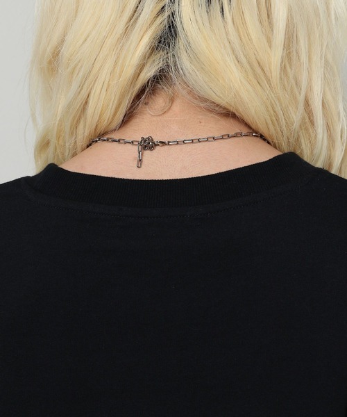 「ALAND」 長袖カットソー MEDIUM ホワイト レディース_画像9