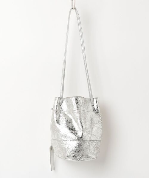 「marco masi」 トートバッグ - シルバー レディース_画像2