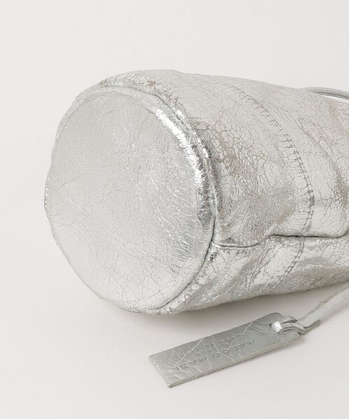 「marco masi」 トートバッグ - シルバー レディース_画像3