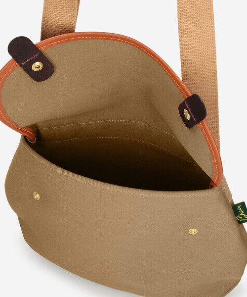 「BRADY」 ショルダーバッグ ONE カーキ レディース_画像9