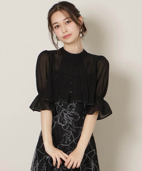 WILLSELECTION（ウィルセレクション） ドレス フロントスリットフレア