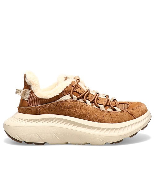「UGG」 ローカットスニーカー 24.5cm キャメル メンズ_画像4