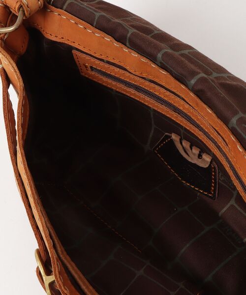 「robita」 ショルダーバッグ - ベージュ レディース_画像4