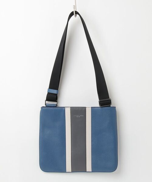 MICHAEL KORS ストライプショルダーバッグ 「MICHAEL KORS