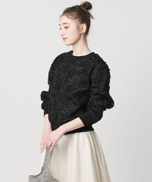 UNITED ARROWS（ユナイテッドアローズ） ニット セーター エンブロイ