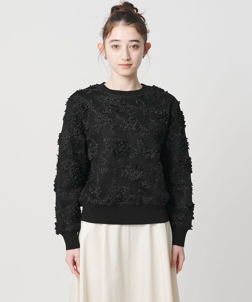 UNITED ARROWS（ユナイテッドアローズ） ニット セーター エンブロイ