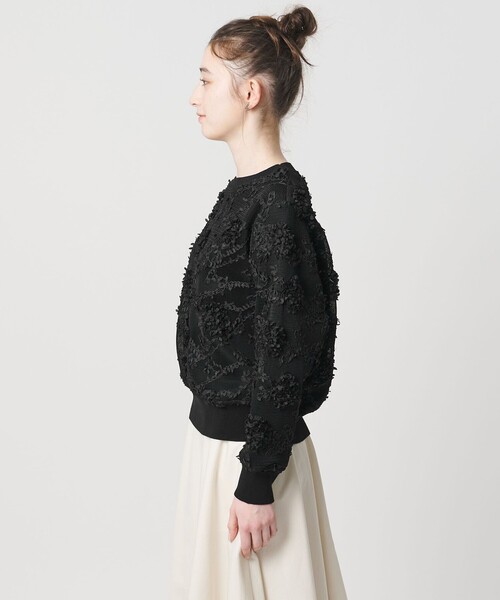 UNITED ARROWS（ユナイテッドアローズ） ニット セーター エンブロイ