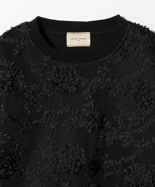 UNITED ARROWS（ユナイテッドアローズ） ニット セーター エンブロイ