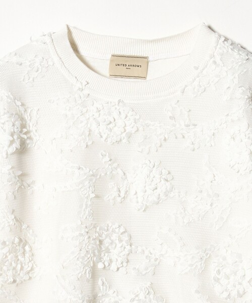 UNITED ARROWS（ユナイテッドアローズ） ニット セーター エンブロイ