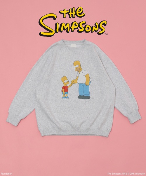 The Simpsons（ザ シンプソンズ） トレーナー スウェット (THE