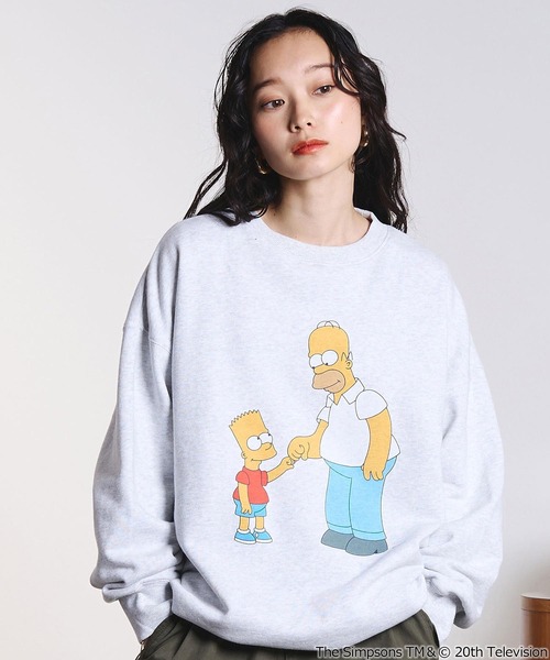 The Simpsons（ザ シンプソンズ） トレーナー スウェット (THE