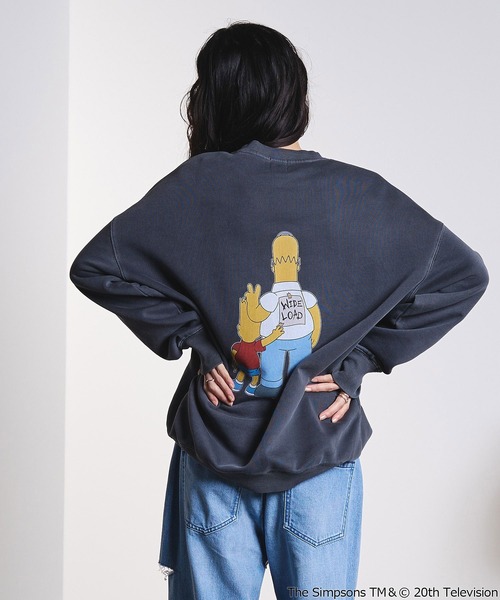 The Simpsons（ザ シンプソンズ） トレーナー スウェット (THE