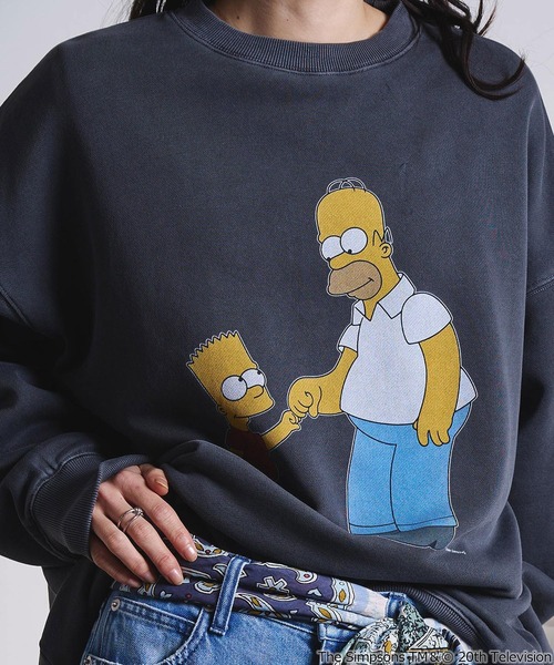 The Simpsons（ザ シンプソンズ） トレーナー スウェット (THE