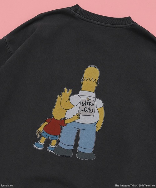 The Simpsons（ザ シンプソンズ） トレーナー スウェット (THE