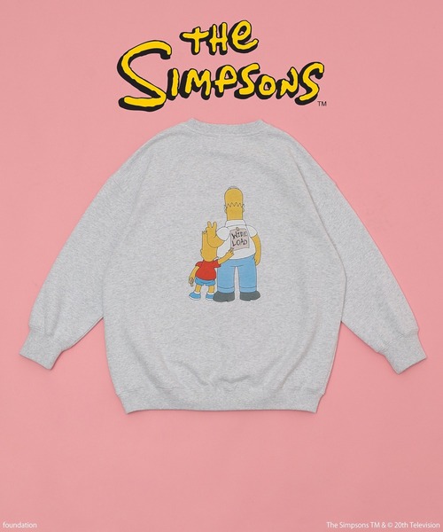 The Simpsons（ザ シンプソンズ） トレーナー スウェット (THE
