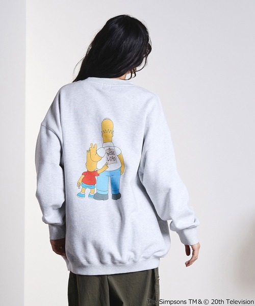 The Simpsons（ザ シンプソンズ） トレーナー スウェット (THE