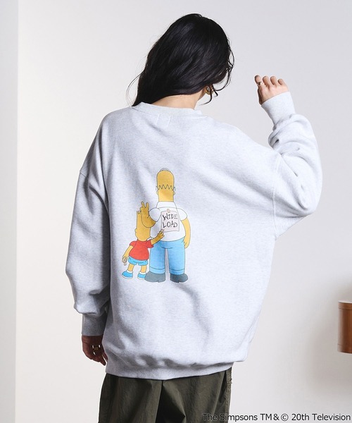 The Simpsons（ザ シンプソンズ） トレーナー スウェット (THE