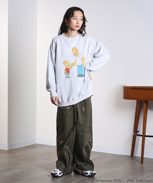 The Simpsons（ザ シンプソンズ） トレーナー スウェット (THE
