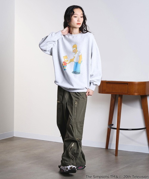 The Simpsons（ザ シンプソンズ） トレーナー スウェット (THE