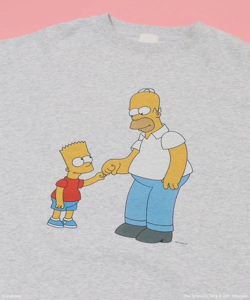 The Simpsons（ザ シンプソンズ） トレーナー スウェット (THE