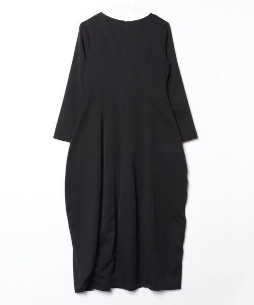 「MARW UNITED ARROWS」 長袖ワンピース 36 モカ レディース_画像2