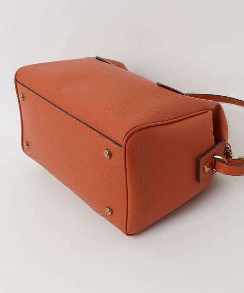 CHARLES & KEITH」 ハンドバッグ L オレンジ レディース 【公式通販】