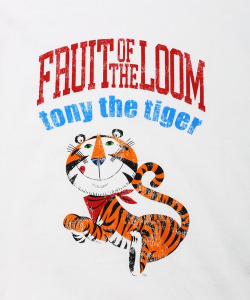 FRUIT OF THE LOOM（フルーツオブザルーム） tシャツ FTL x KELLOGGS