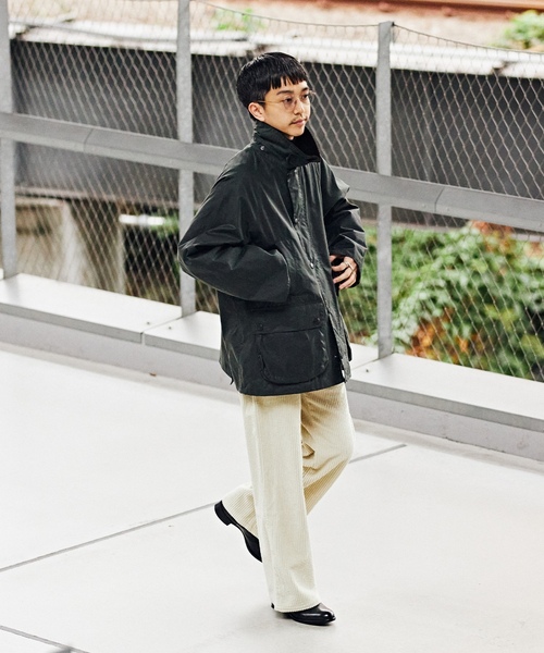 Barbour（バブアー） ブルゾン 36 カーキ メンズ : ZOZOTOWN Yahoo!店 