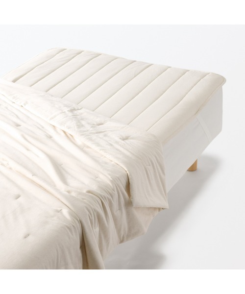 無印良品（MUJI） ベッド 寝具 ひんやり綿 薄掛ふとん／D 180