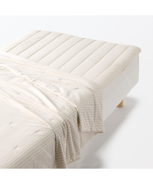無印良品（MUJI） ベッド 寝具 ひんやり綿 薄掛ふとん／D 180