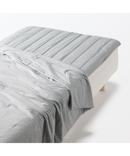 無印良品（MUJI） ベッド 寝具 ひんやり綿 薄掛ふとん／D 180