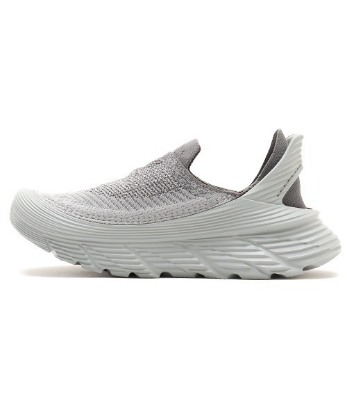 「HOKA」 スリッポン 29.0cm グレー メンズ_画像3