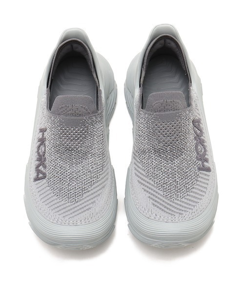 「HOKA」 スリッポン 29.0cm グレー メンズ_画像5
