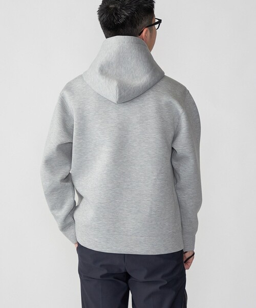 チャンピオン x アトモスラボ ラップエアー プルオーバー フーデッドスウェット Champion（チャンピオン）の「【SHIPS別注】Champion: Wrap Air(R