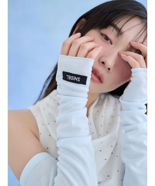 snidel アームカバー お値下げ不可 SNIDEL（スナイデル） アームカバー 「LUMISHADE」UVカットアーム