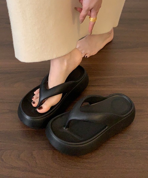 miniministore（ミニミニストア） 厚底 サンダル 厚底サンダル ビーチ