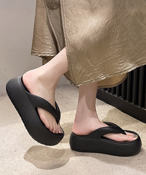 miniministore（ミニミニストア） 厚底 サンダル 厚底サンダル ビーチ