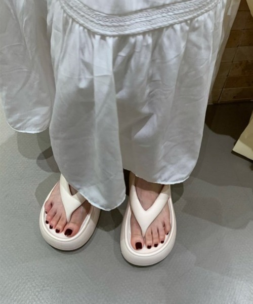 miniministore（ミニミニストア） 厚底 サンダル 厚底サンダル ビーチ