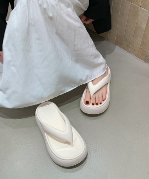 miniministore（ミニミニストア） 厚底 サンダル 厚底サンダル ビーチ
