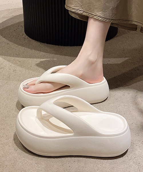 miniministore（ミニミニストア） 厚底 サンダル 厚底サンダル ビーチ