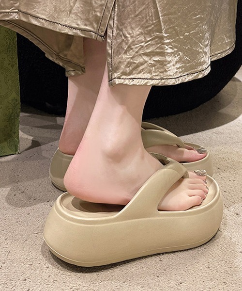 miniministore（ミニミニストア） 厚底 サンダル 厚底サンダル ビーチ